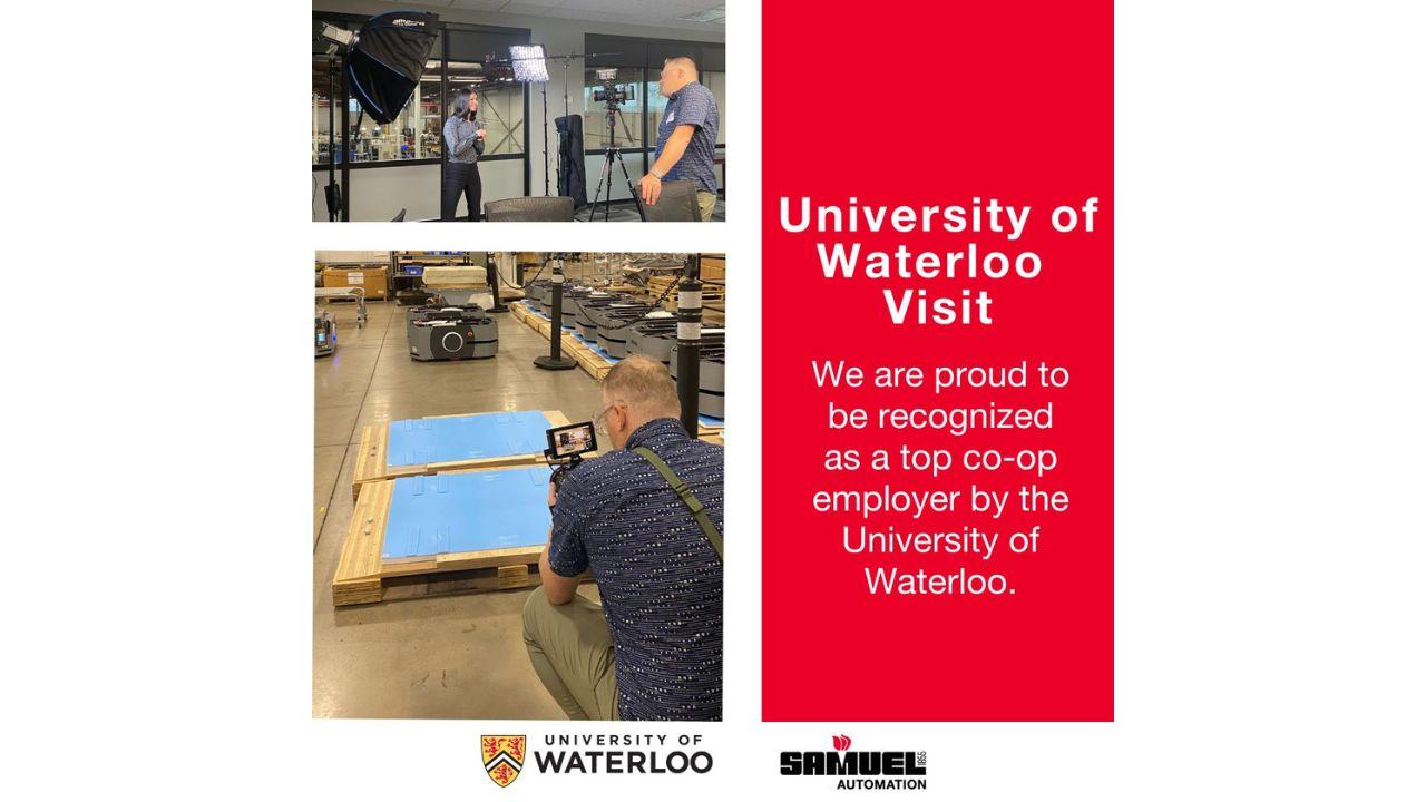 Samuel Automation Named Top Co-Op Employer