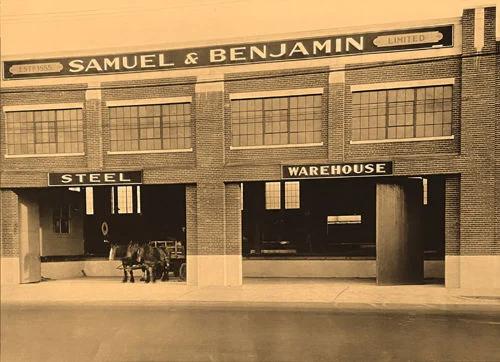 samuel--benjamin-steel-warehouse