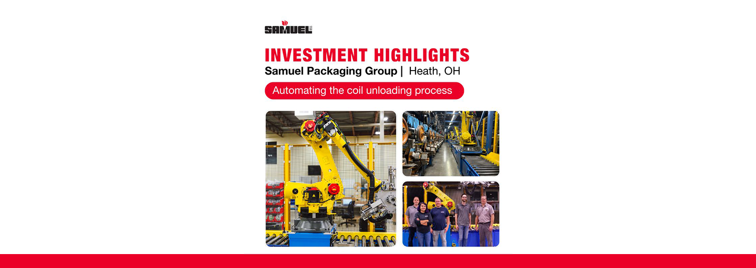 Samuel Automation Advances Safety and Efficiency with New Robotic Technology