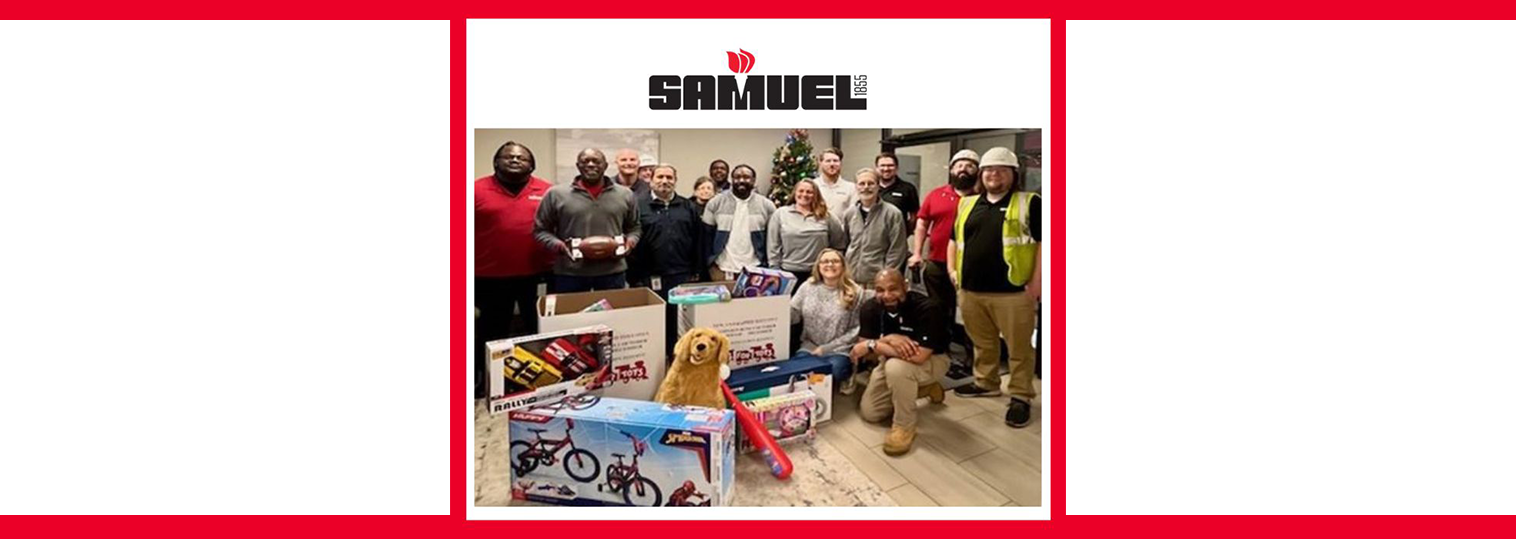 Samuel Brings Holiday Cheer with Community Giving Initiatives