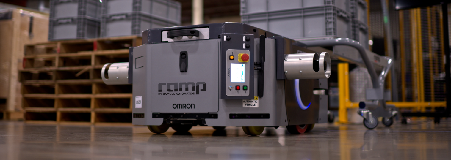 Samuel Automation Solves Business Challenges with Autonomous Mobile Robots (AMRs)