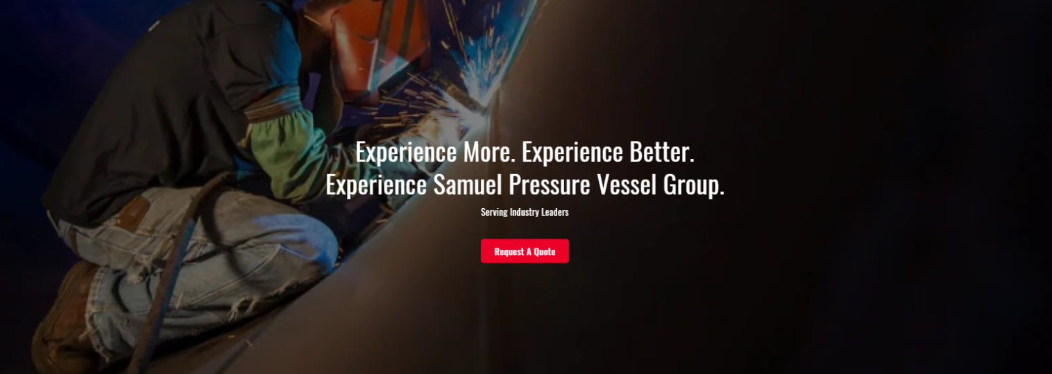 Samuel Pressure Vessel Group Launches Online Portal